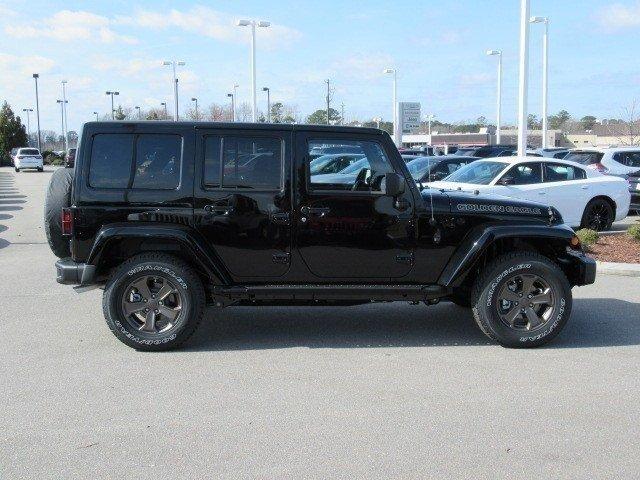 New 2018 Jeep Wrangler Jk Unlimited Golden Eagle 4x4