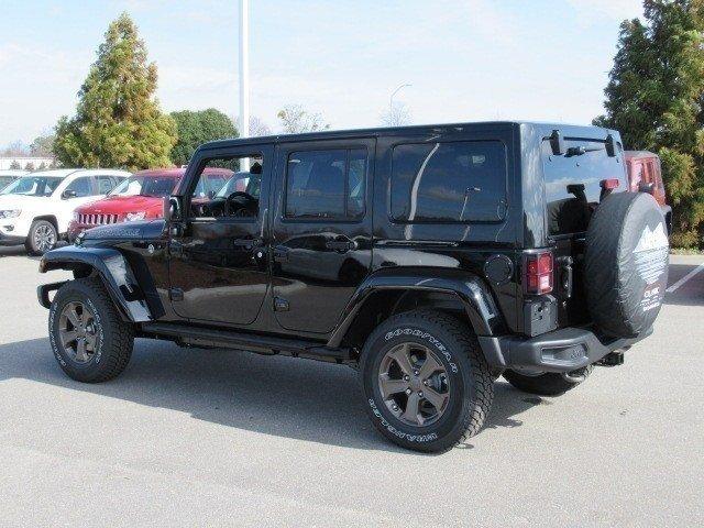 New 2018 Jeep Wrangler Jk Unlimited Golden Eagle 4x4