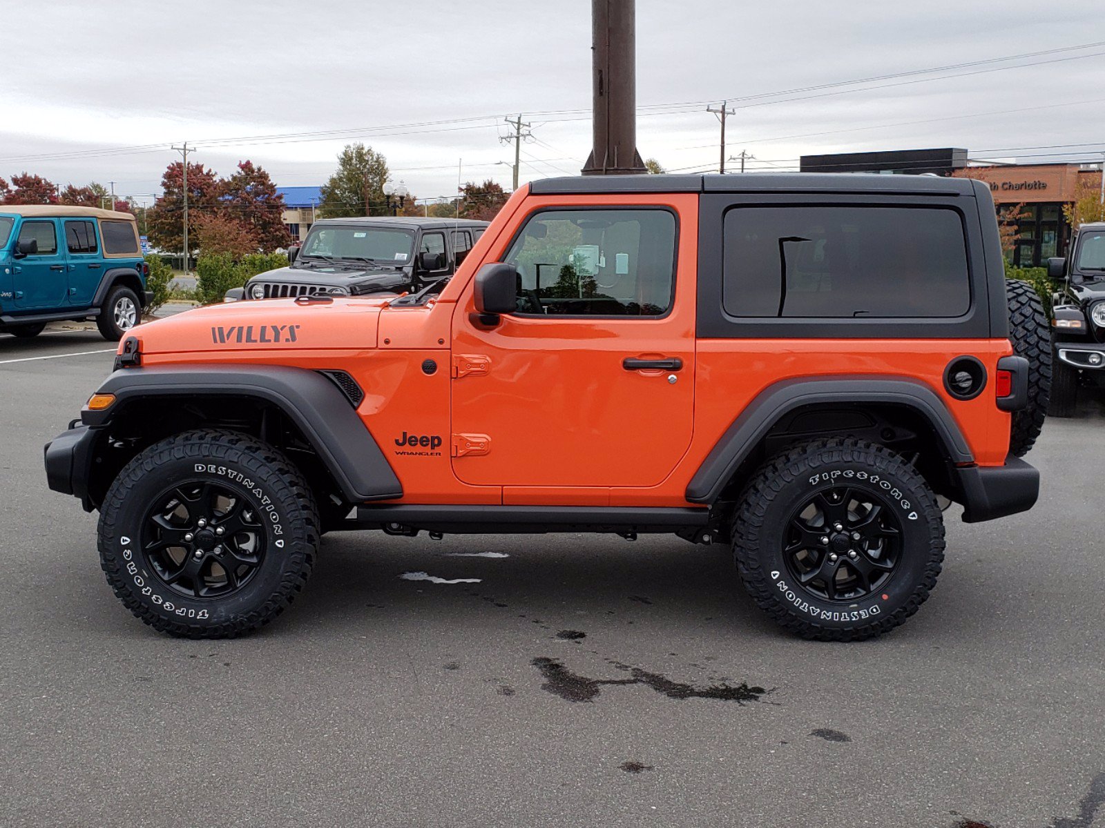 Jeep willys 2020