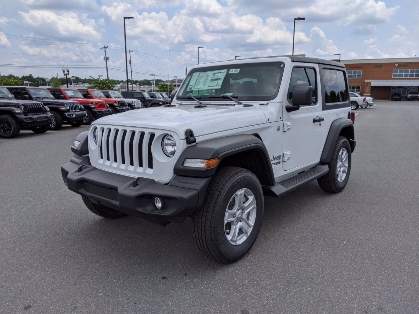 New 2020 JEEP Wrangler Sport S 4×4 Sport Utility