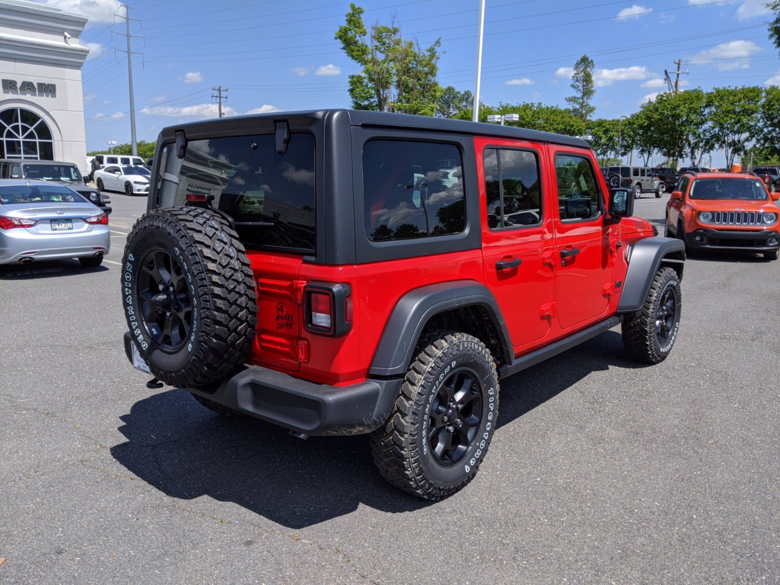 Jeep willys 2020