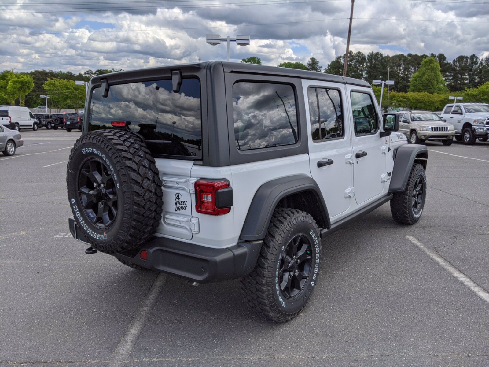 Jeep willys 2020