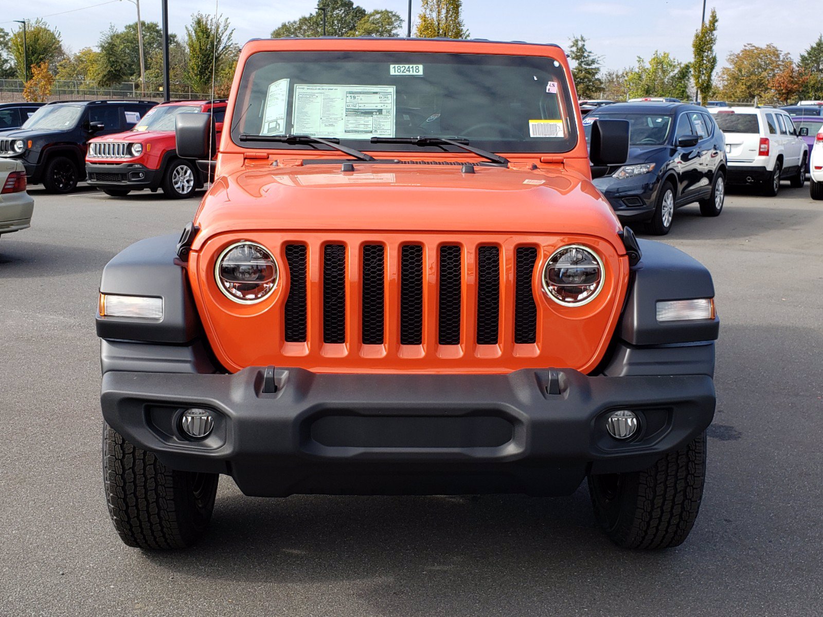 New 2020 Jeep Wrangler Unlimited Sport S 4×4 Sport Utility