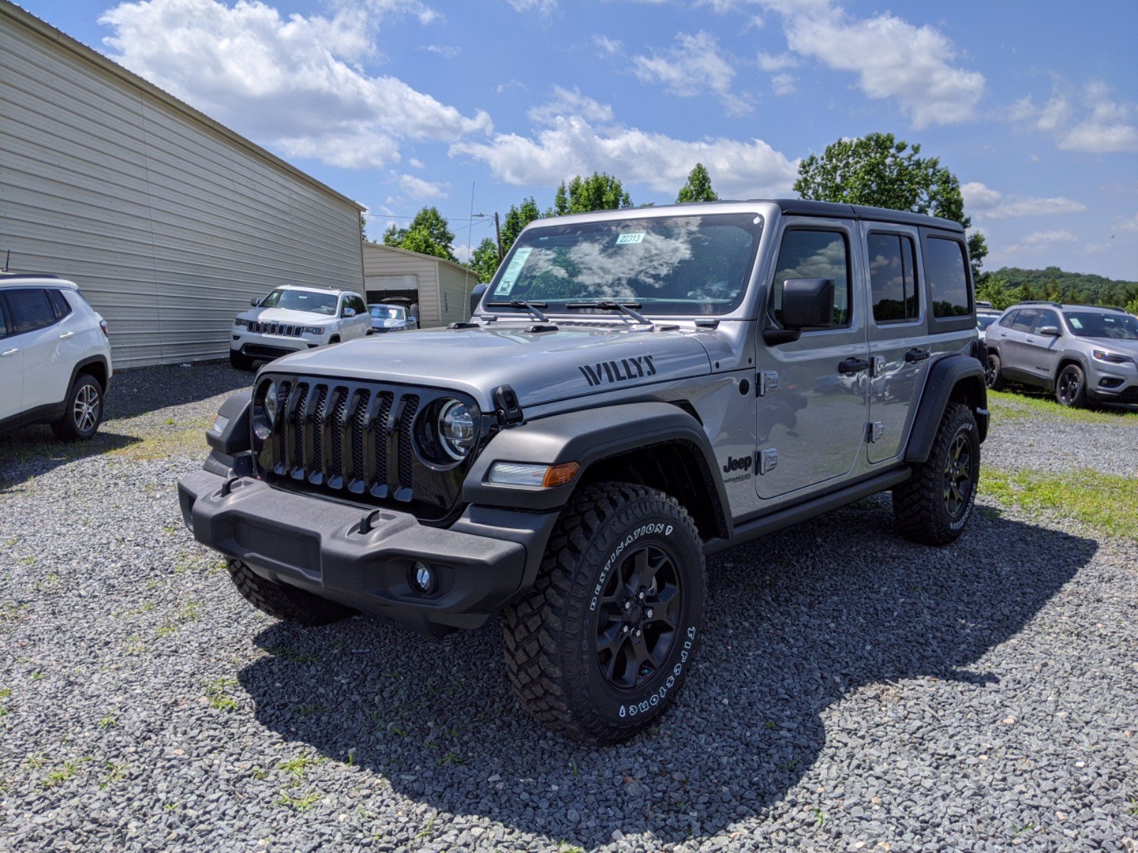 New 2020 JEEP Wrangler Unlimited Willys 4×4 Sport Utility