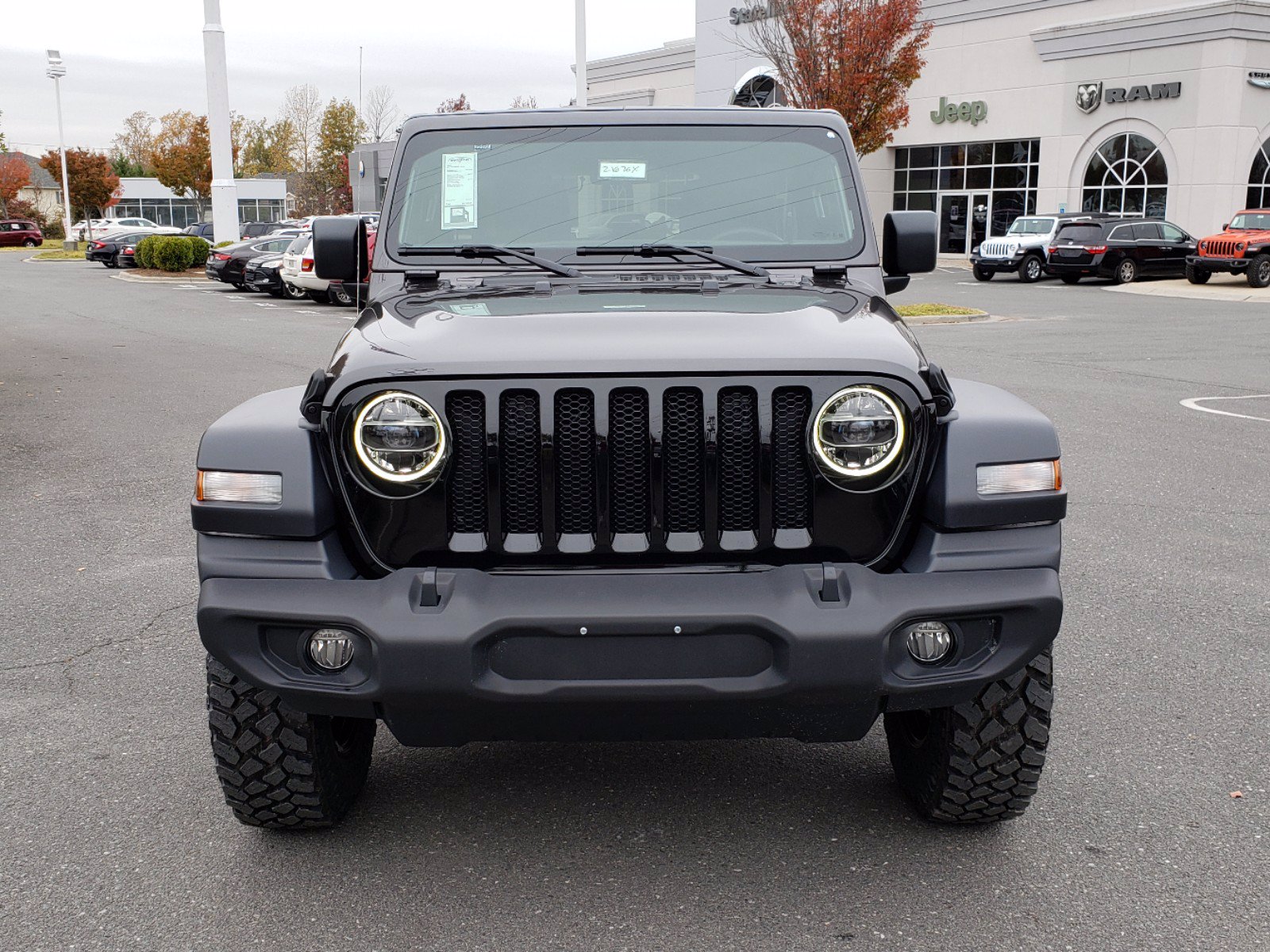 jeep wrangler unlimited willys sport