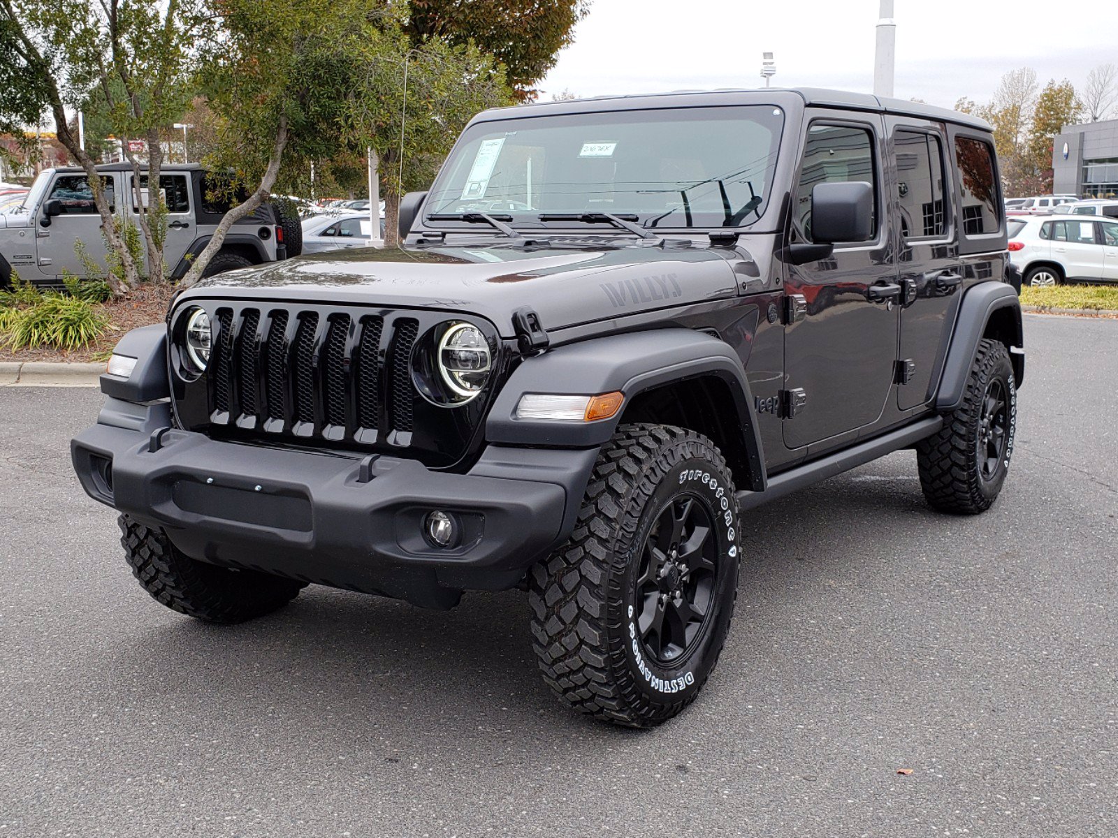 jeep wrangler unlimited willys sport