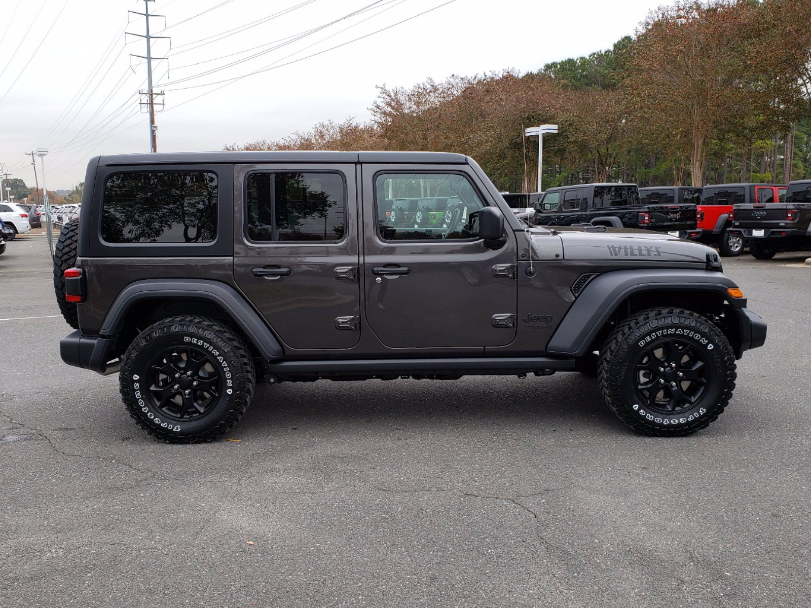 2020 Jeep Wrangler Unlimited Sport - Photos All Recommendation