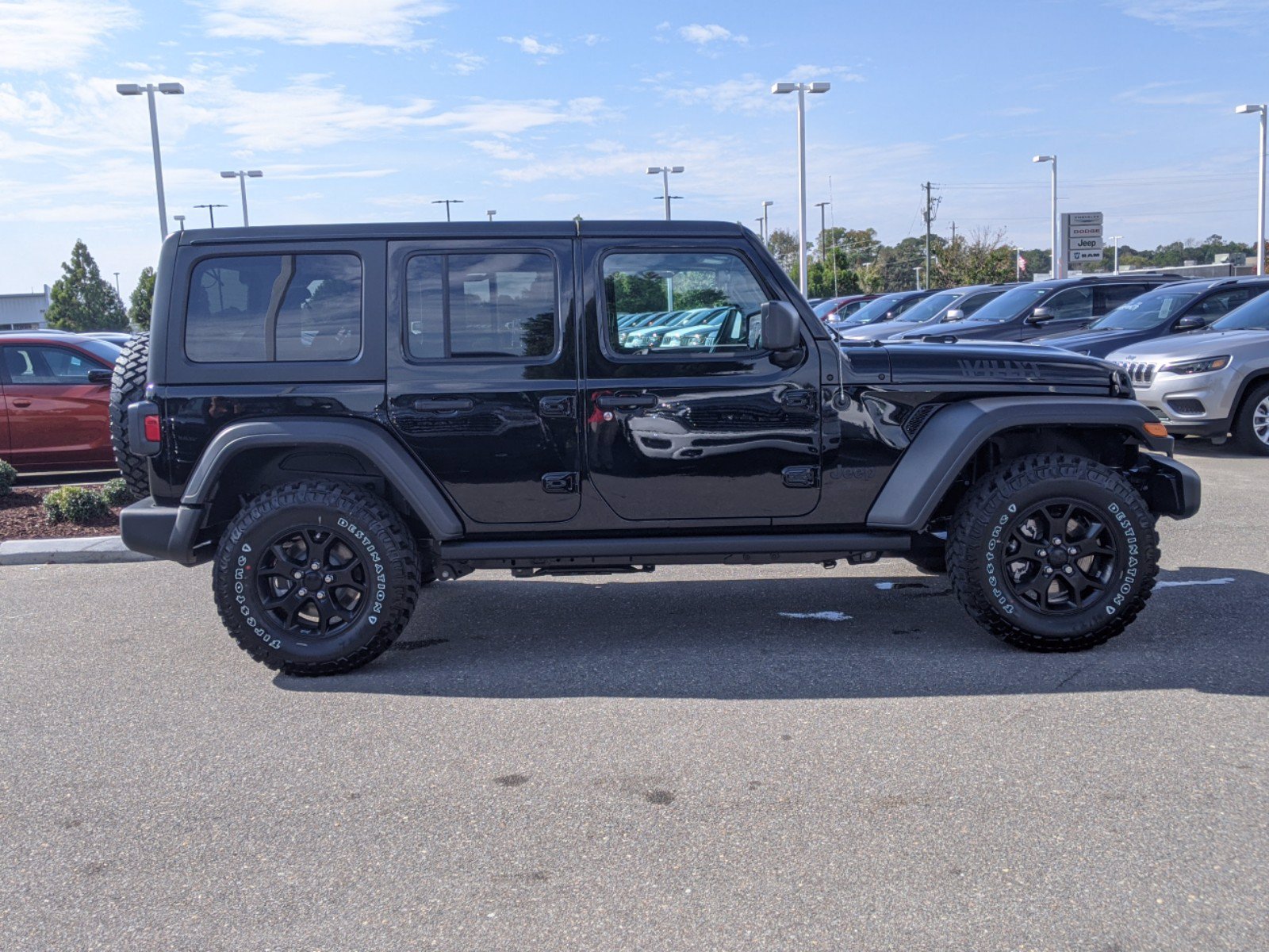 jeep wrangler unlimited willys sport