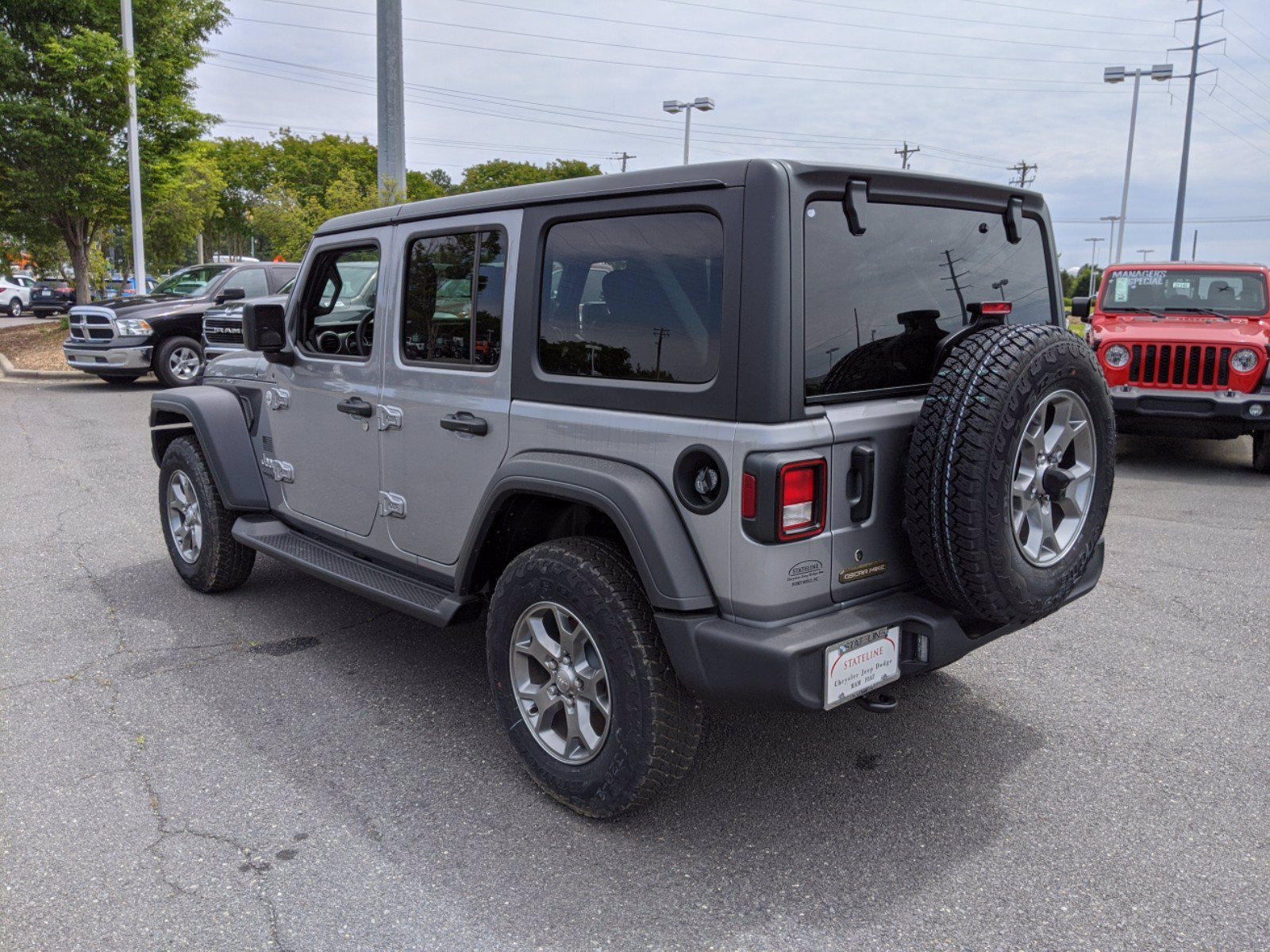 New 2020 JEEP Wrangler Unlimited Freedom 4×4 Sport Utility