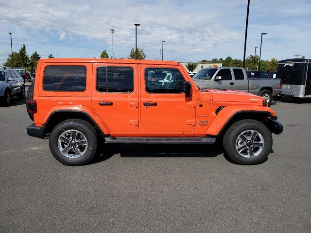 New 2020 JEEP Wrangler Unlimited Sahara 4×4 With Navigation
