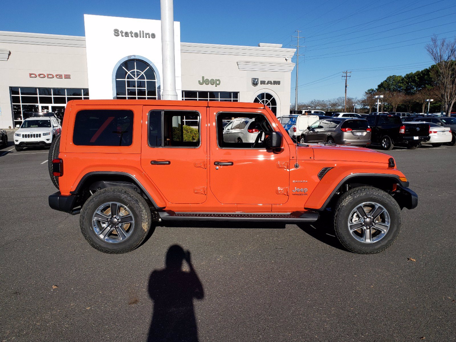 New 2020 JEEP Wrangler Unlimited North Edition With Navigation