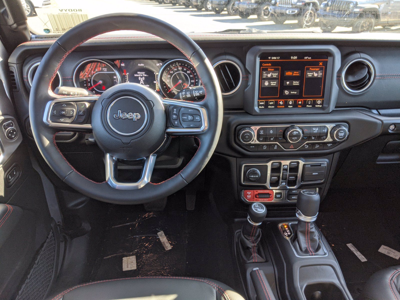 New 2020 JEEP Wrangler Unlimited Recon With Navigation