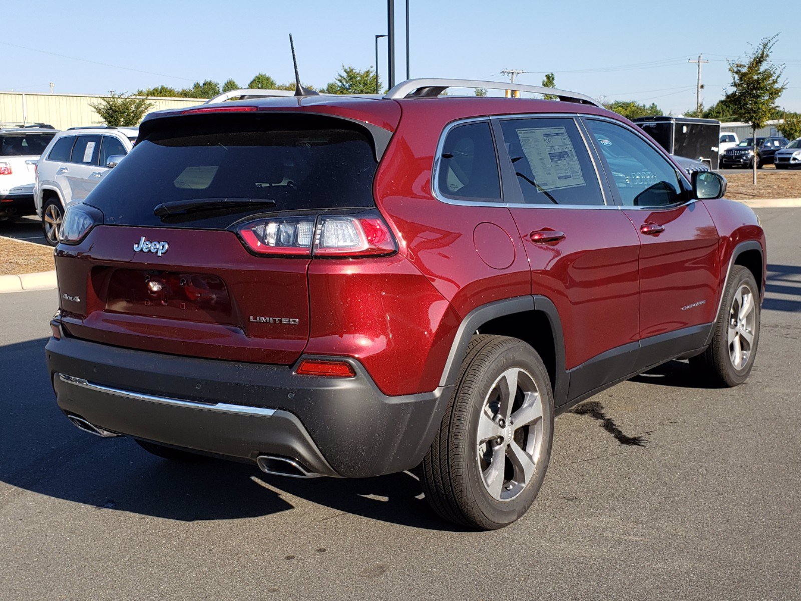New 2020 JEEP Cherokee Limited 4×4 Sport Utility