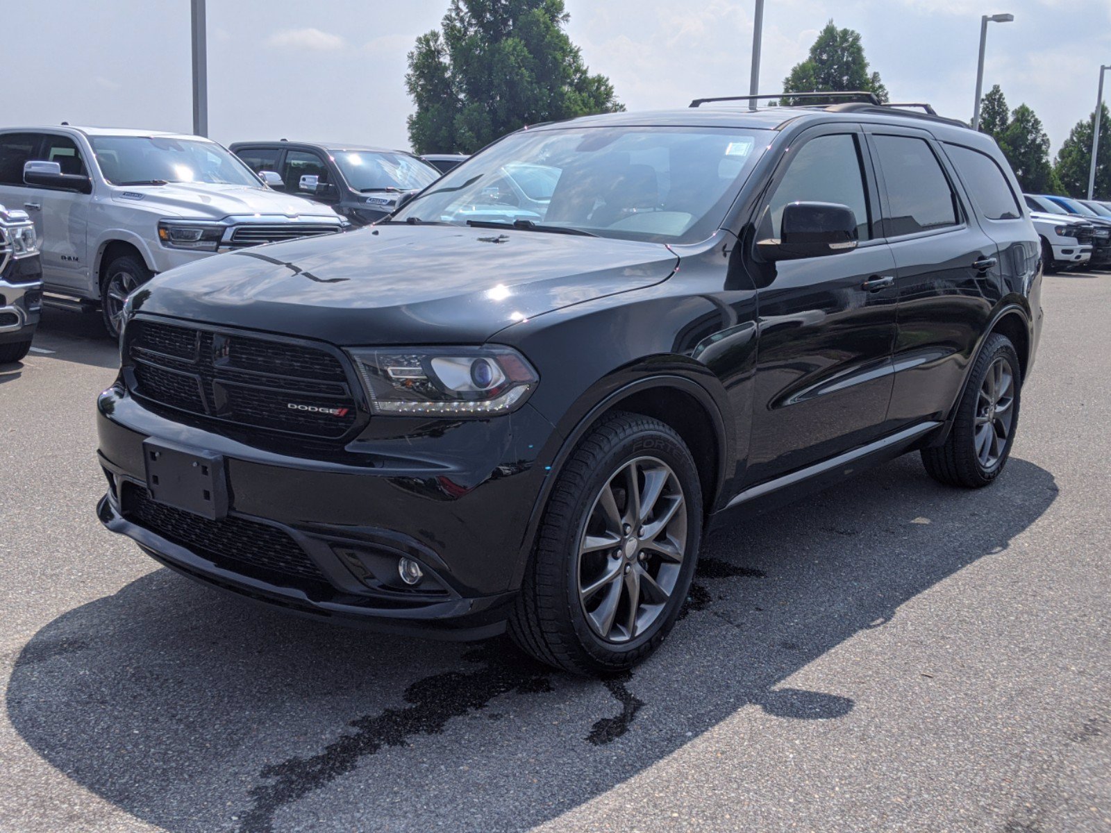 Dodge durango gt