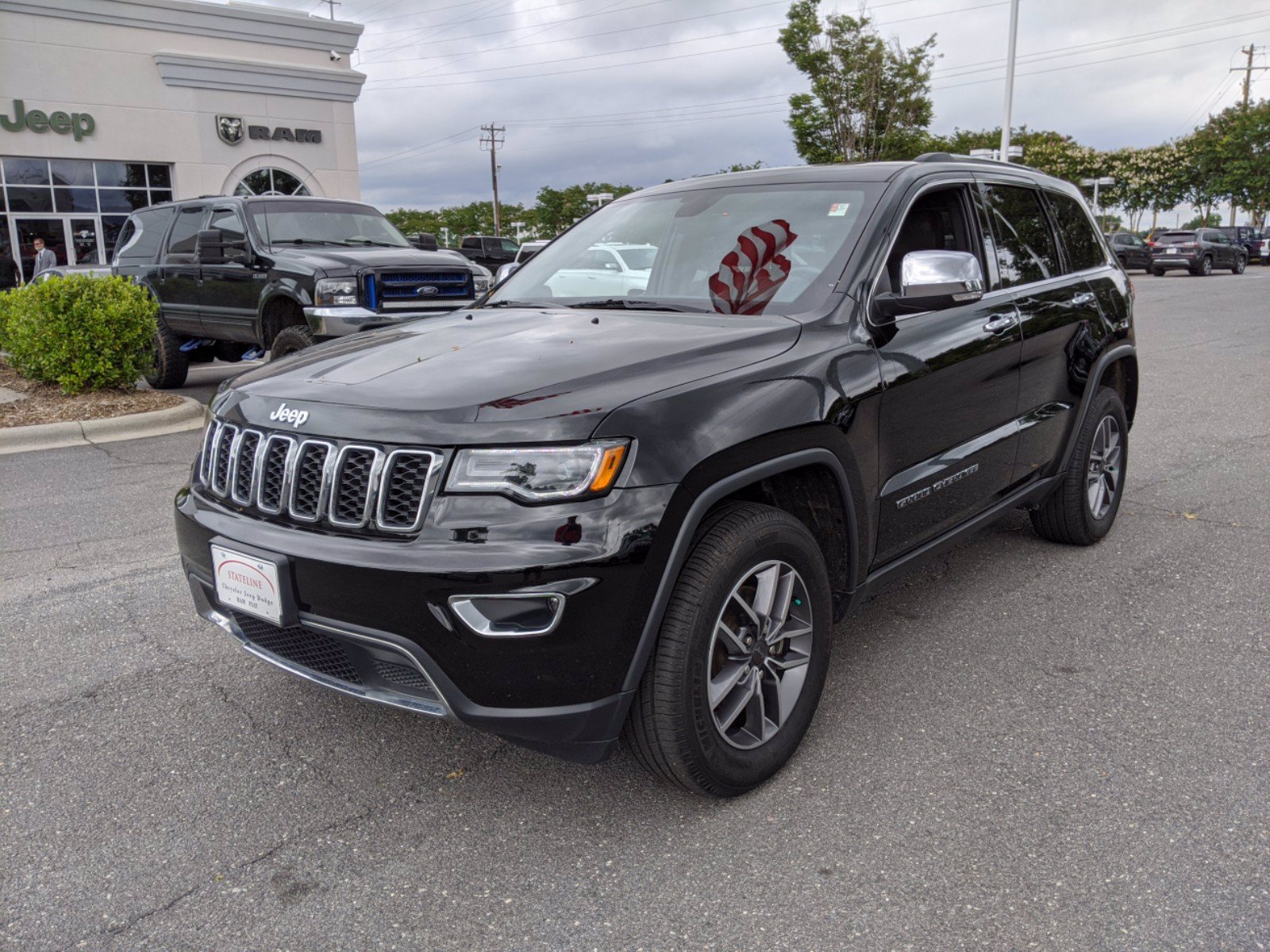 Certified Pre-Owned 2019 Jeep Grand Cherokee Limited With Navigation & 4WD