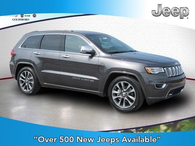 Jeep Grand Cherokee Overland >> New 2018 Jeep Grand Cherokee Overland 4x4 Jeep Grand Cherokee Overland >> New 2018 Jeep Grand Cherokee Overland 4x4