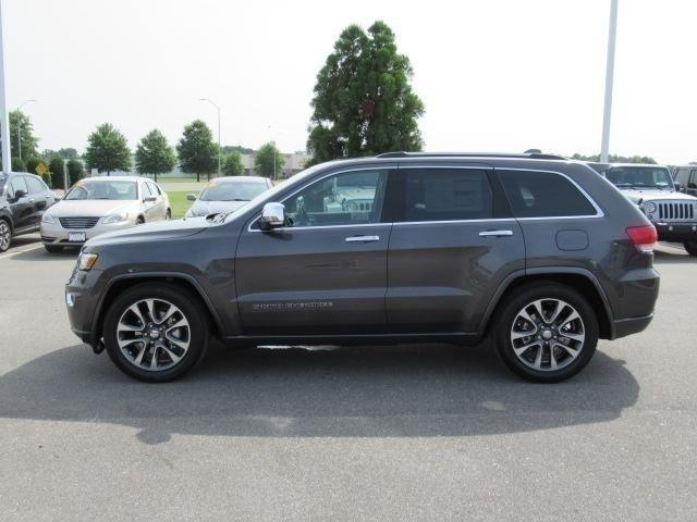 2018 Jeep Grand Cherokee >> New 2018 Jeep Grand Cherokee Overland 4x4 2018 Jeep Grand Cherokee >> New 2018 Jeep Grand Cherokee Overland 4x4