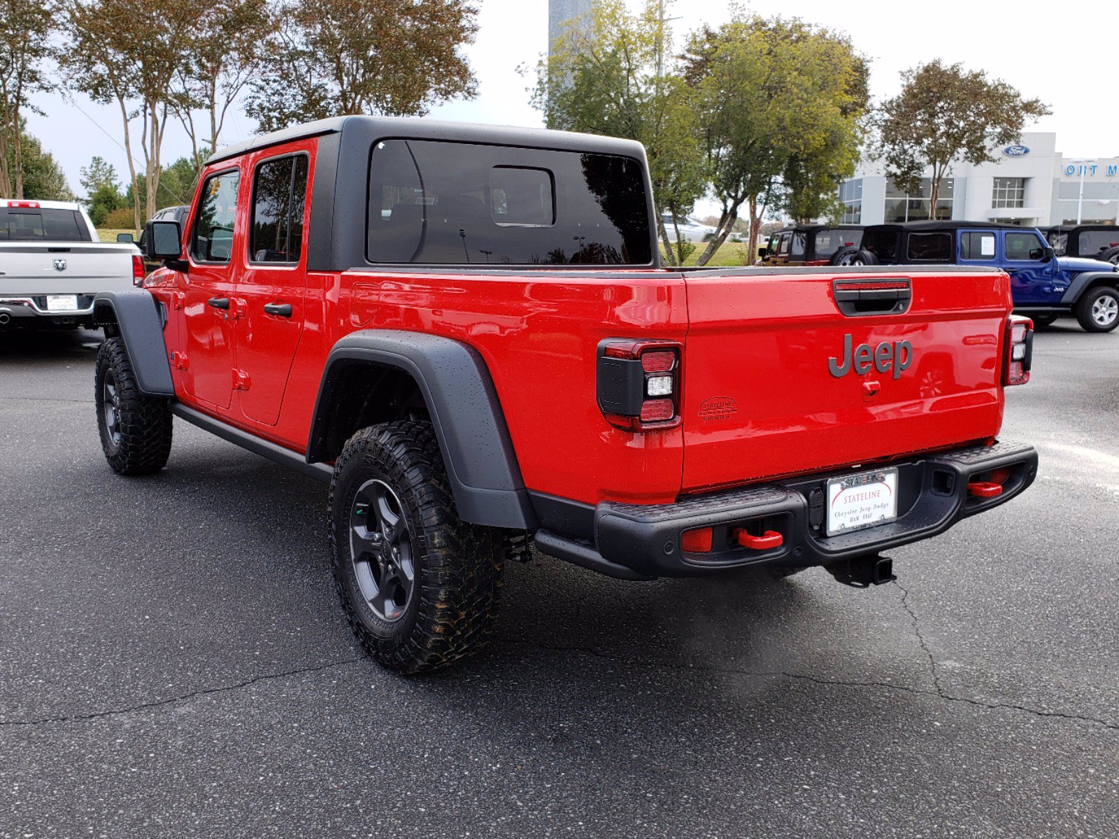 New 2020 JEEP Gladiator Rubicon 4×4 Crew Cab