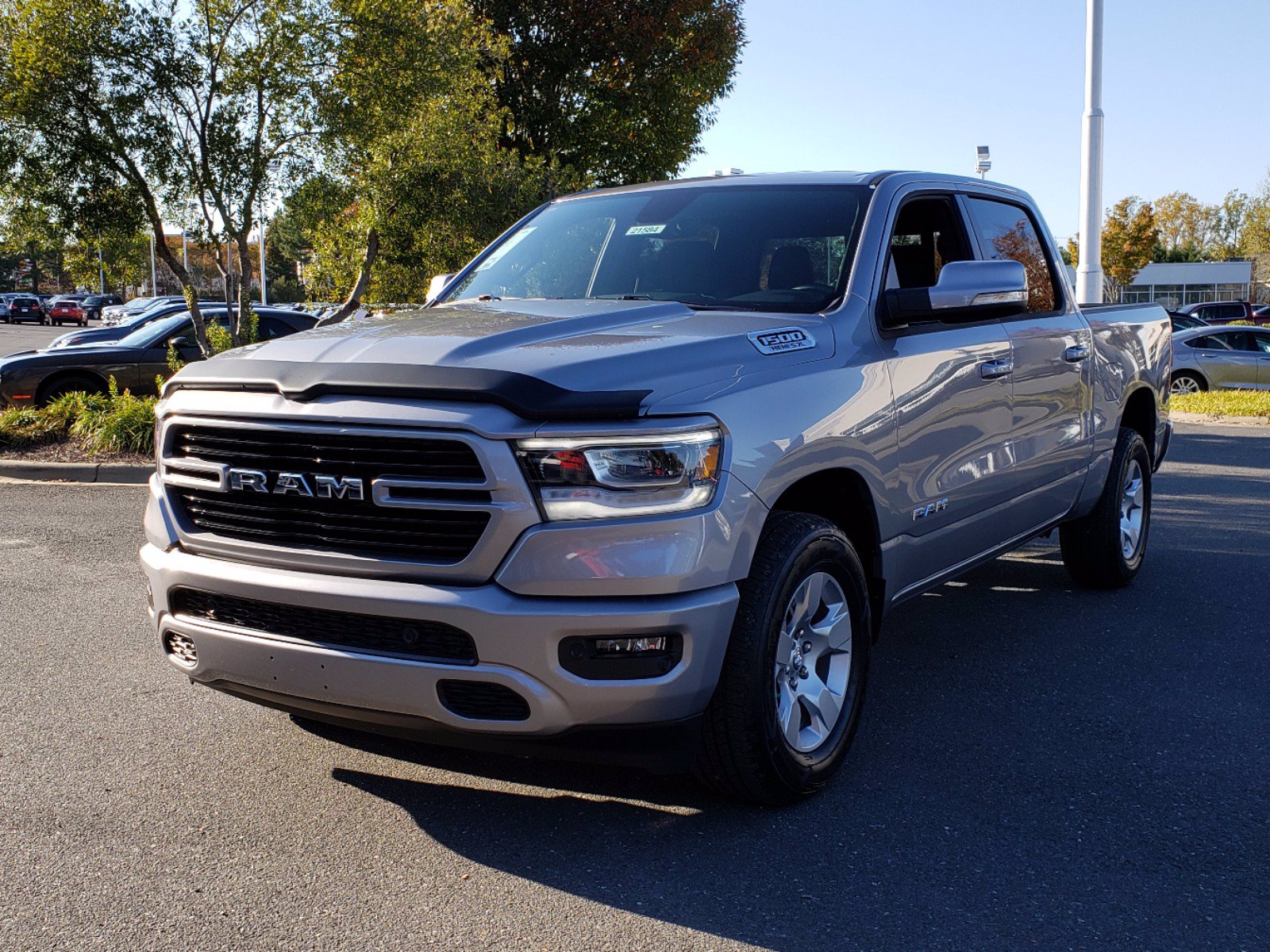 New 2020 RAM 1500 Big Horn With Navigation