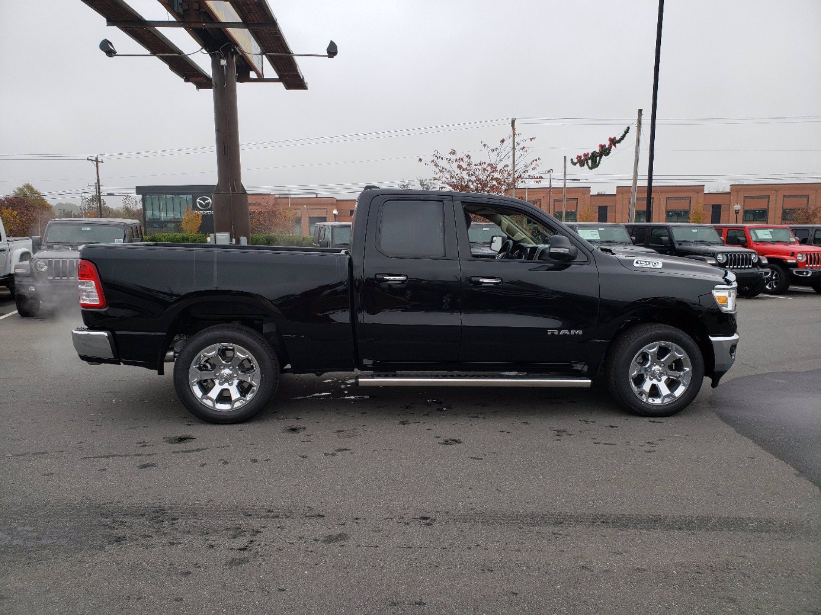 New 2020 Ram 1500 Big Horn 4×4 Quad Cab