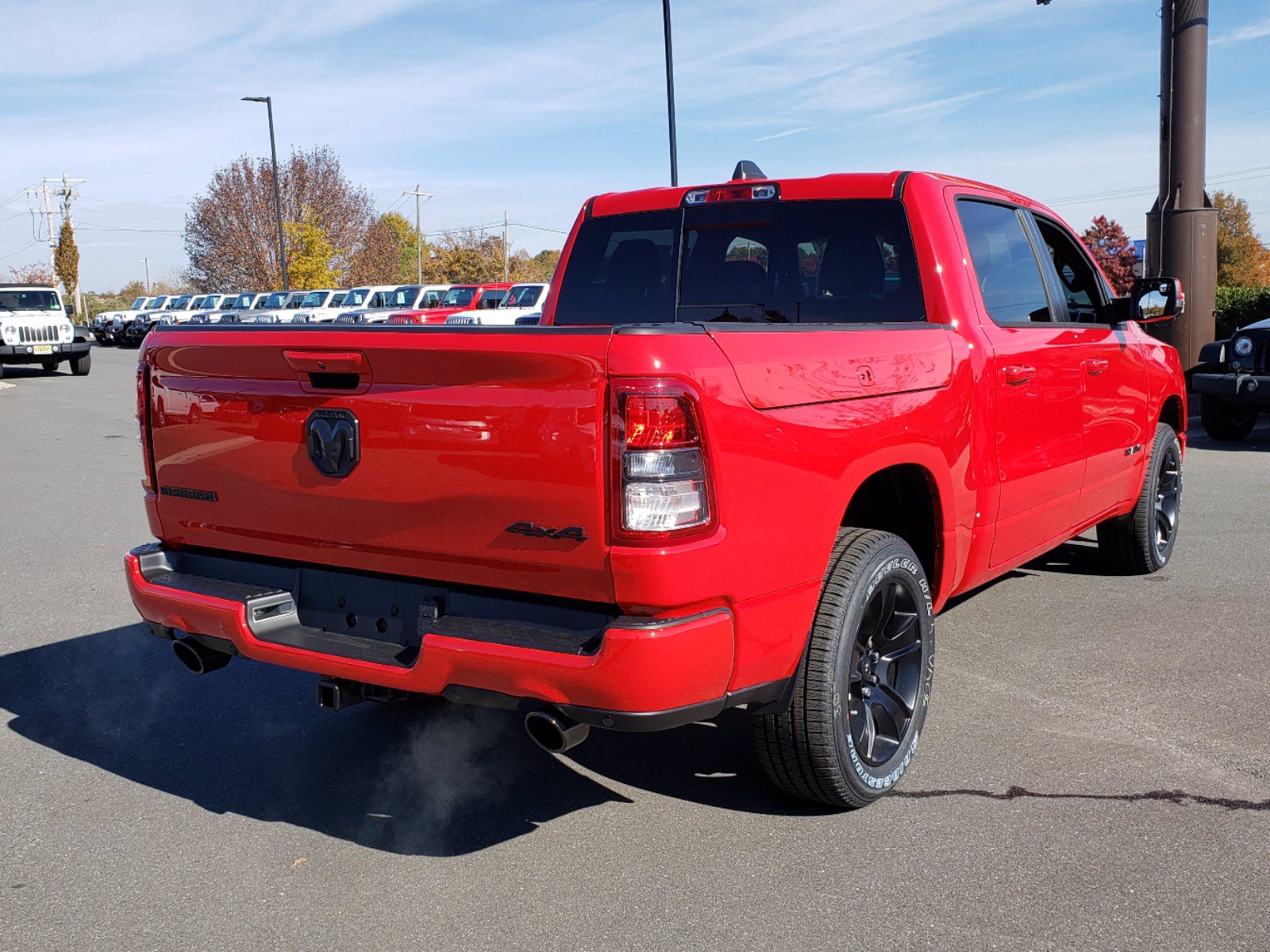 New 2020 RAM 1500 Big Horn 4×4 Crew Cab