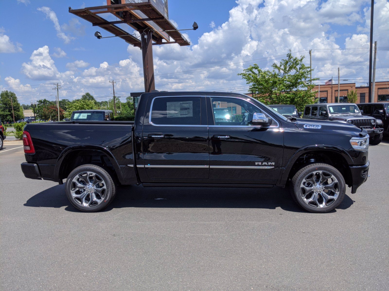 2020 ram 1500 limited with rambox for sale