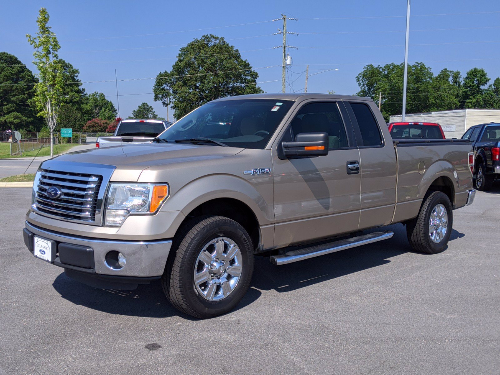 2012 Ford F150 Extended Cab Xlt 4x4 5.0 Parts
