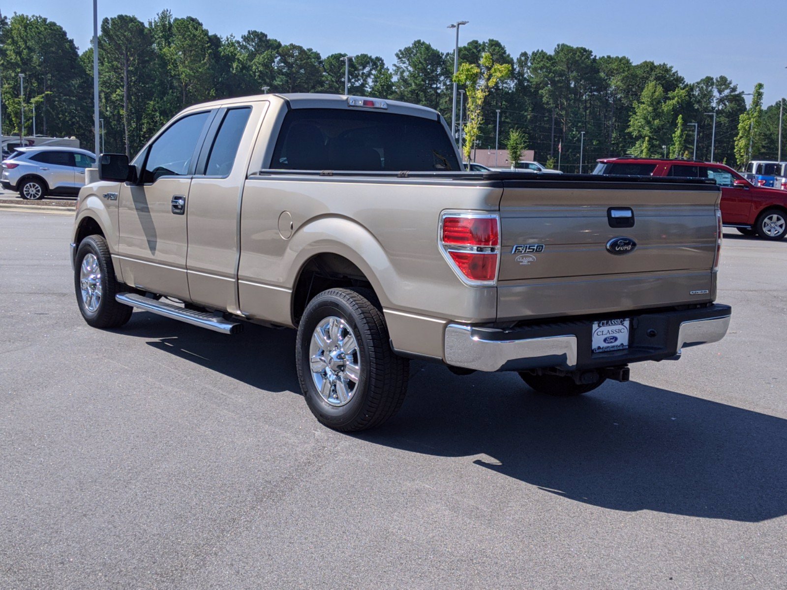 Pre Owned 2012 Ford F 150 Xlt Rwd Extended Cab Pickup 2430