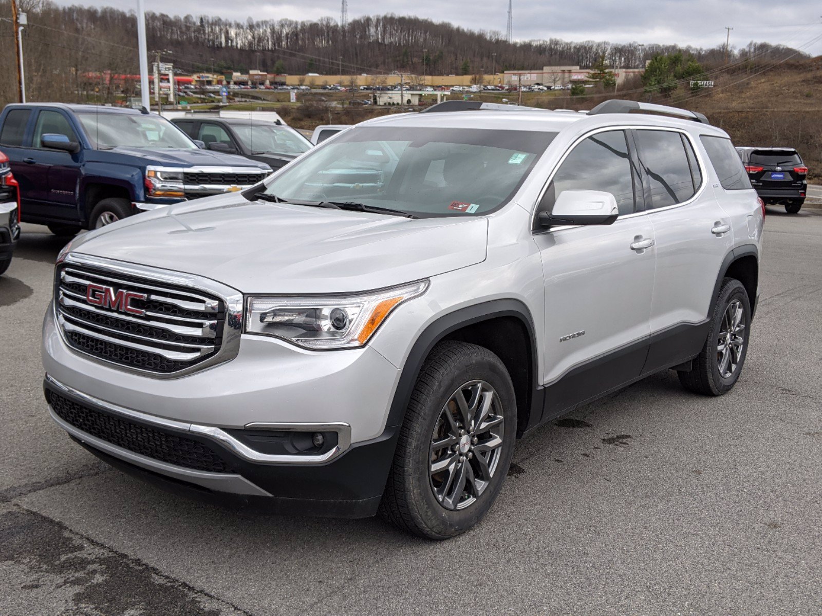 Pre Owned 2018 Gmc Acadia Slt Awd