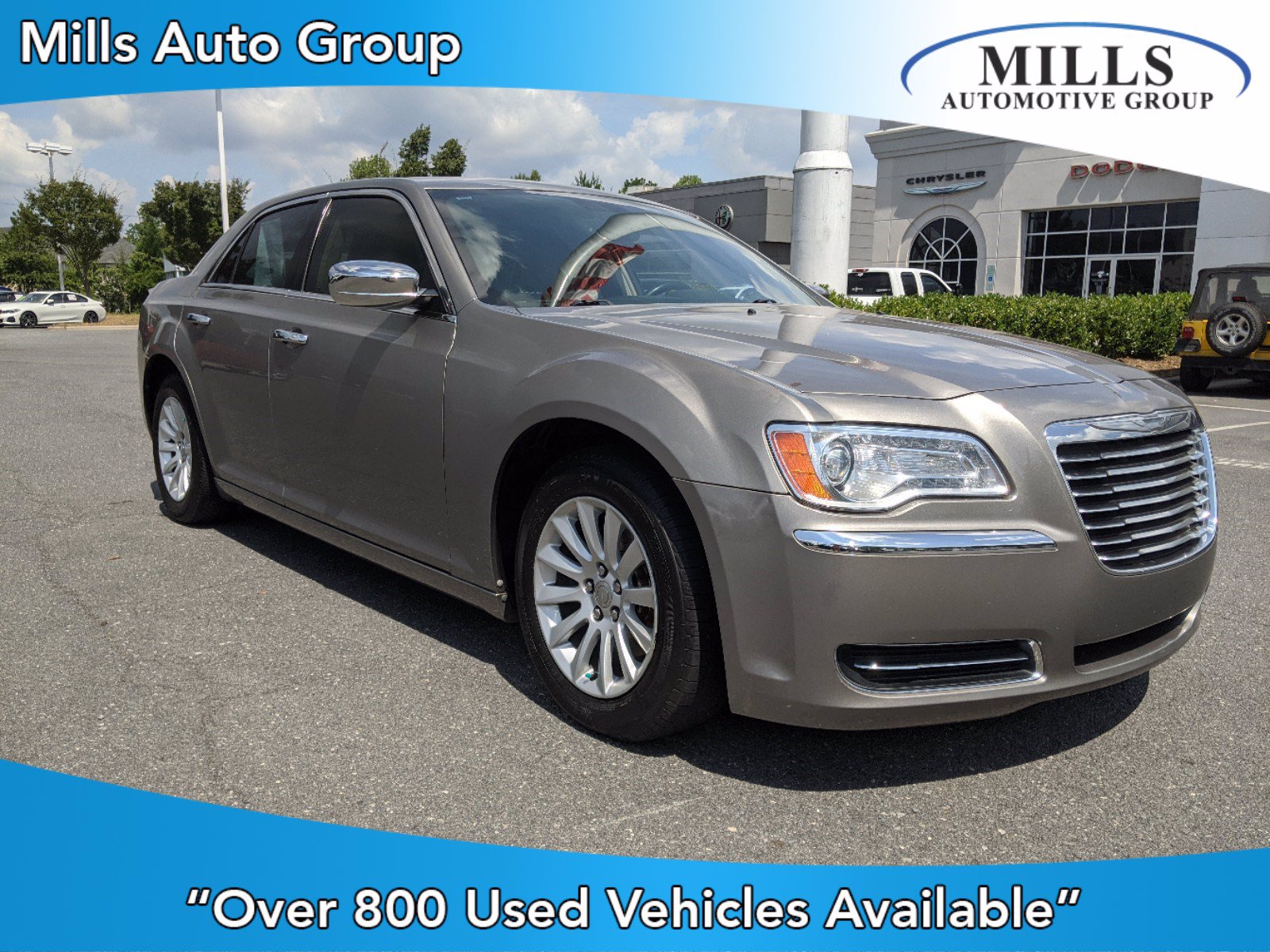 Pre-Owned 2014 Chrysler 300 Base RWD 4dr Car