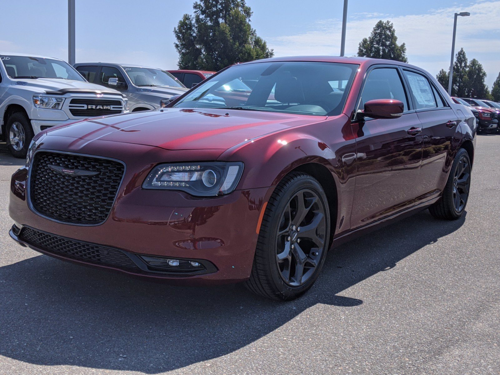 New 2020 CHRYSLER 300 300S With Navigation