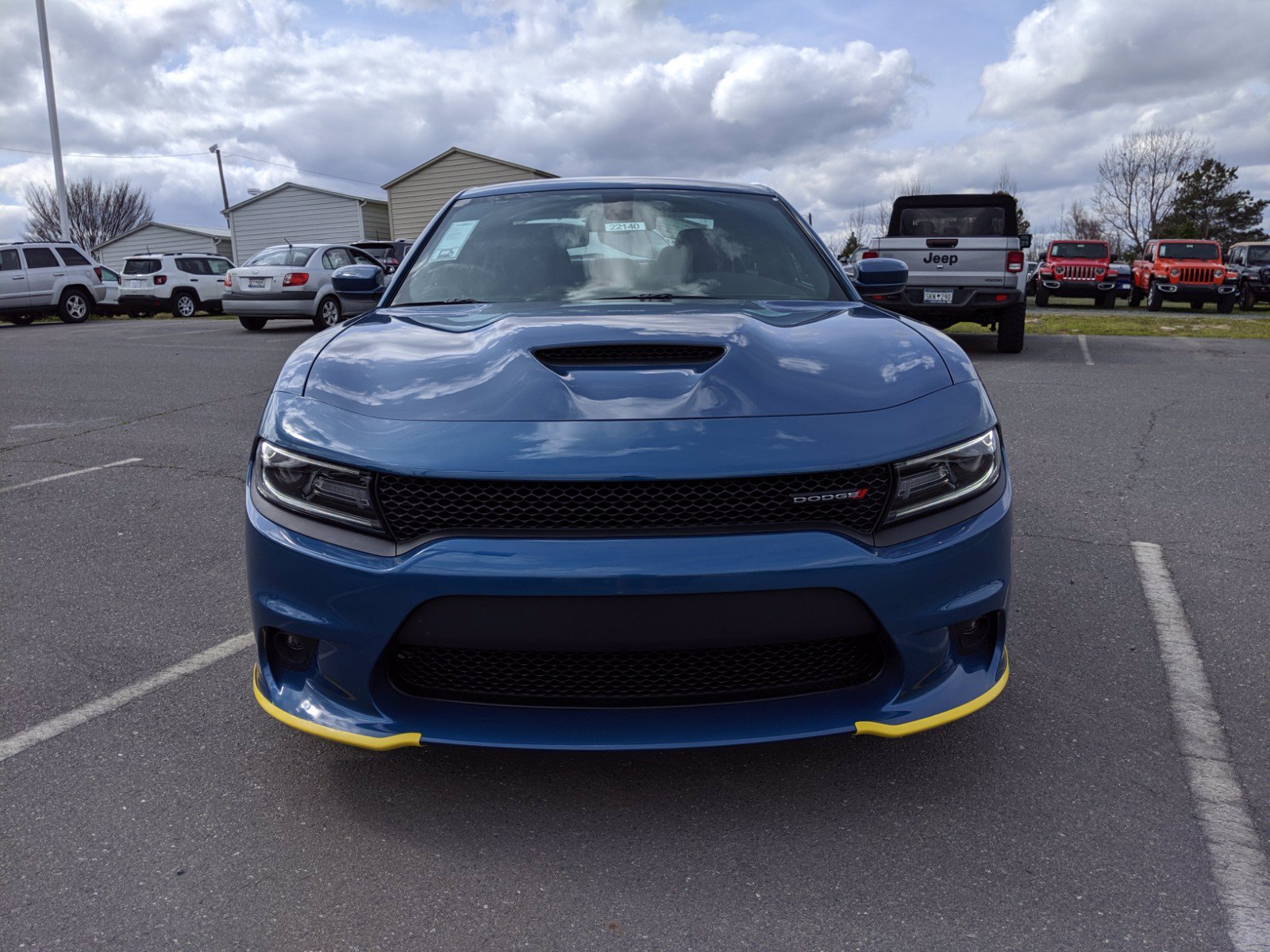 New 2020 DODGE Charger GT RWD Sedan