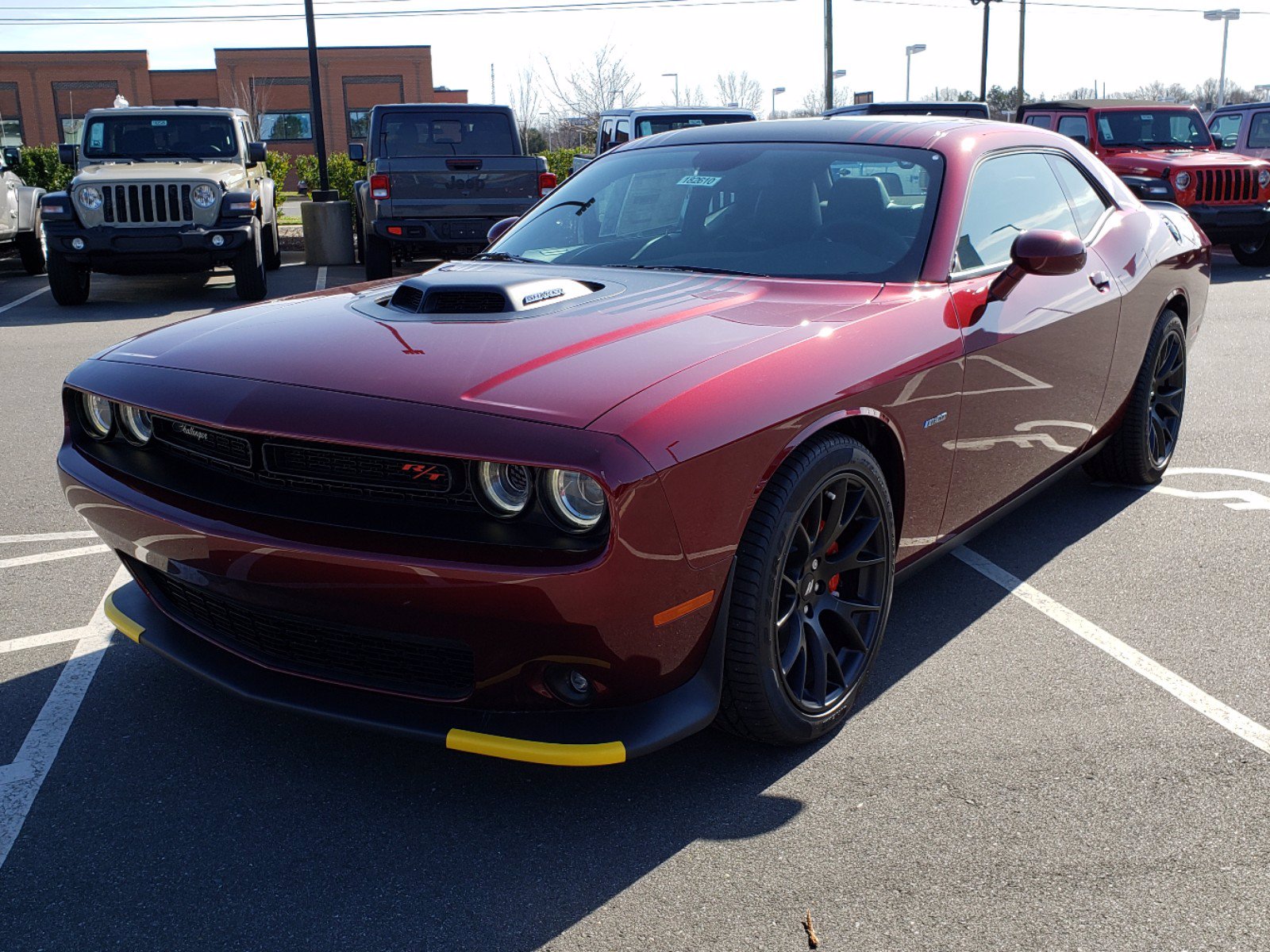 Dodge challenger rt 2019