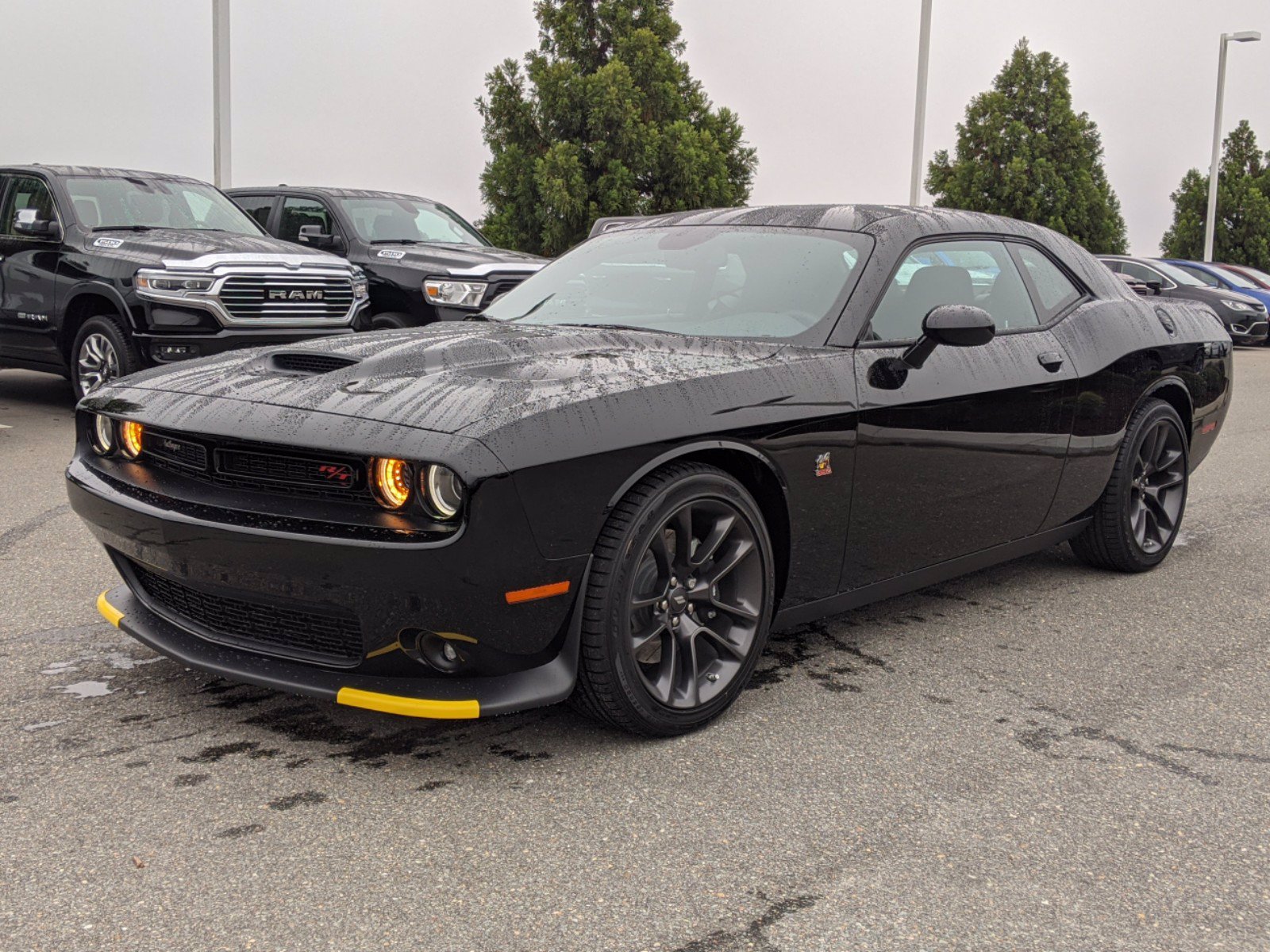 New 2020 Dodge Challenger R T Scat Pack Coupe In Pineville #20479 