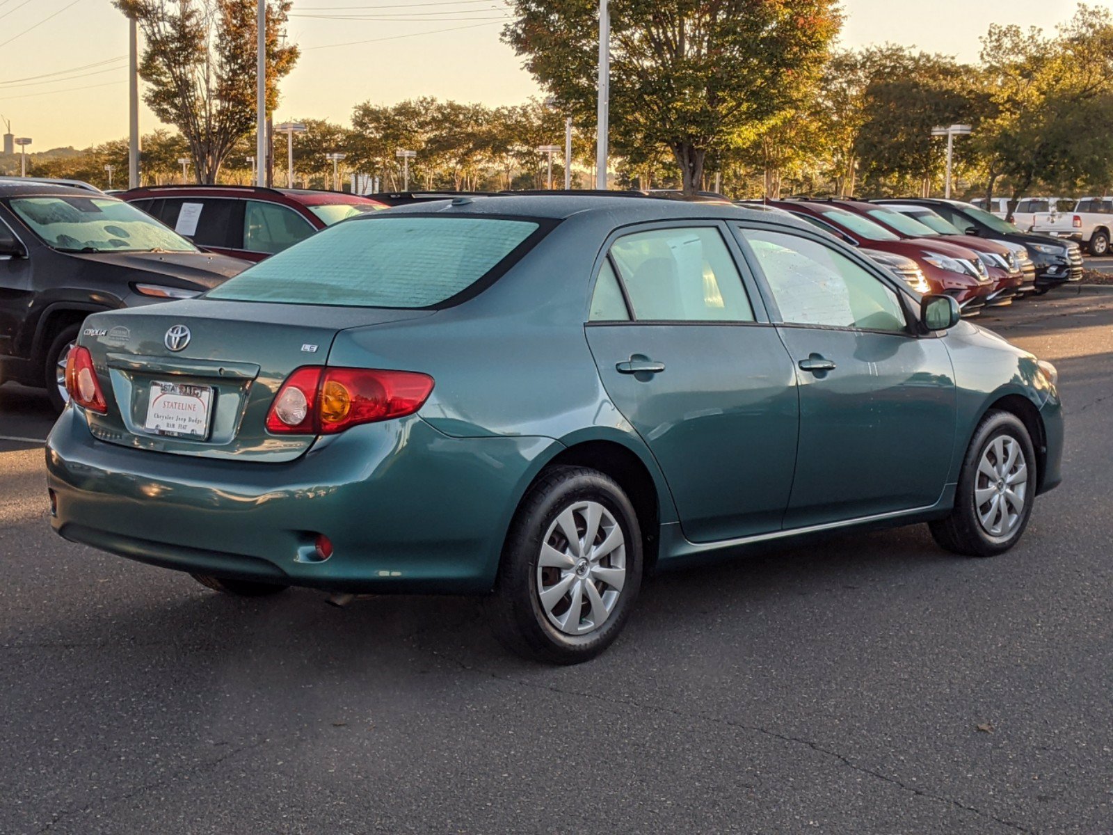Pre-Owned 2009 Toyota Corolla LE 4dr Car in Pineville #22539B | Classic