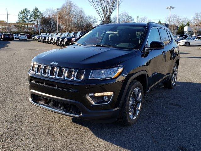 New 2020 JEEP Compass Limited FWD FWD Sport Utility