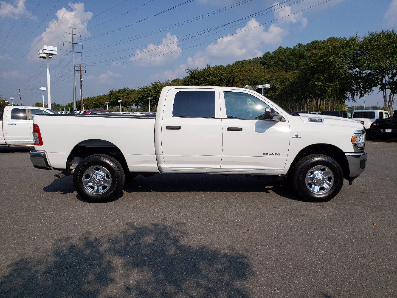 New 2019 Ram 2500 Tradesman 4×4 Crew Cab