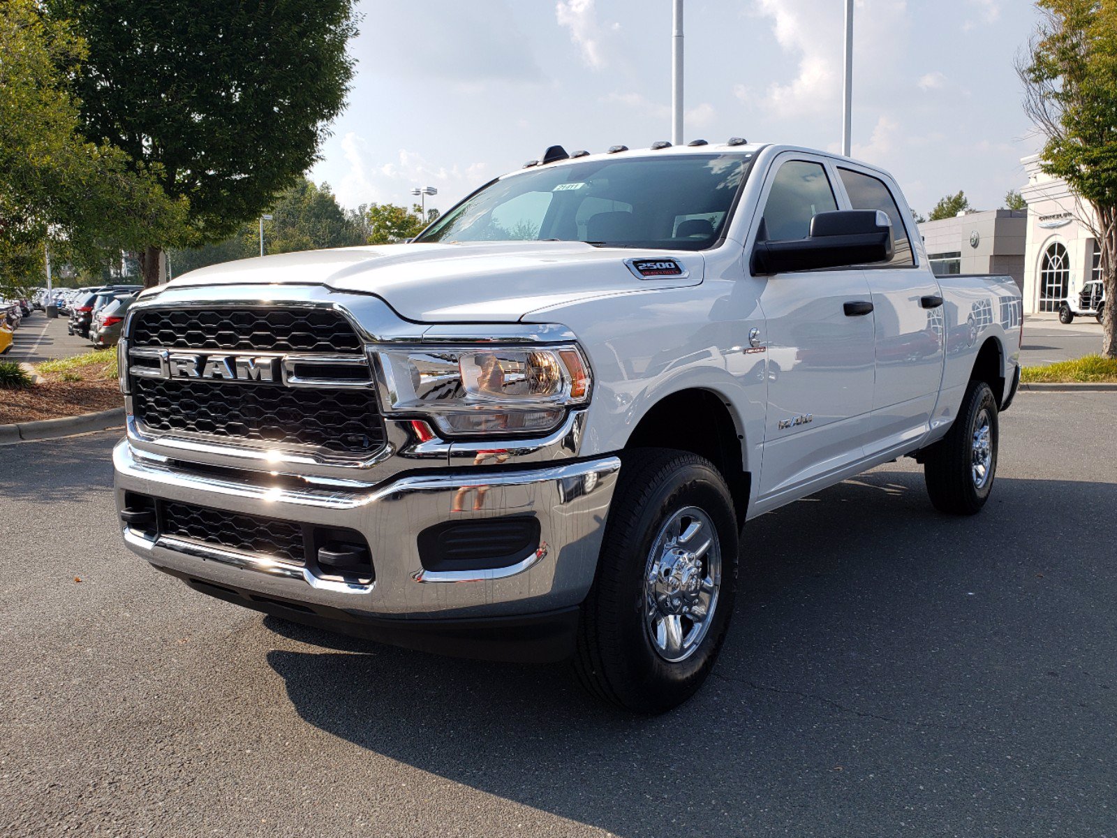 New 2019 RAM 2500 Tradesman 4×4 Crew Cab