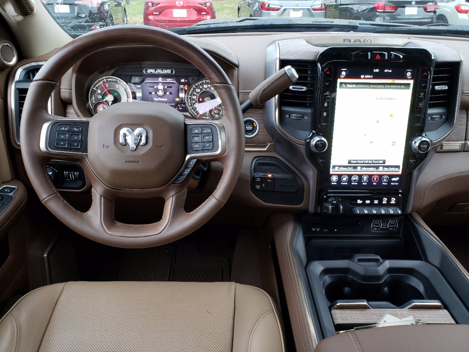 New 2019 Ram 2500 Longhorn With Navigation