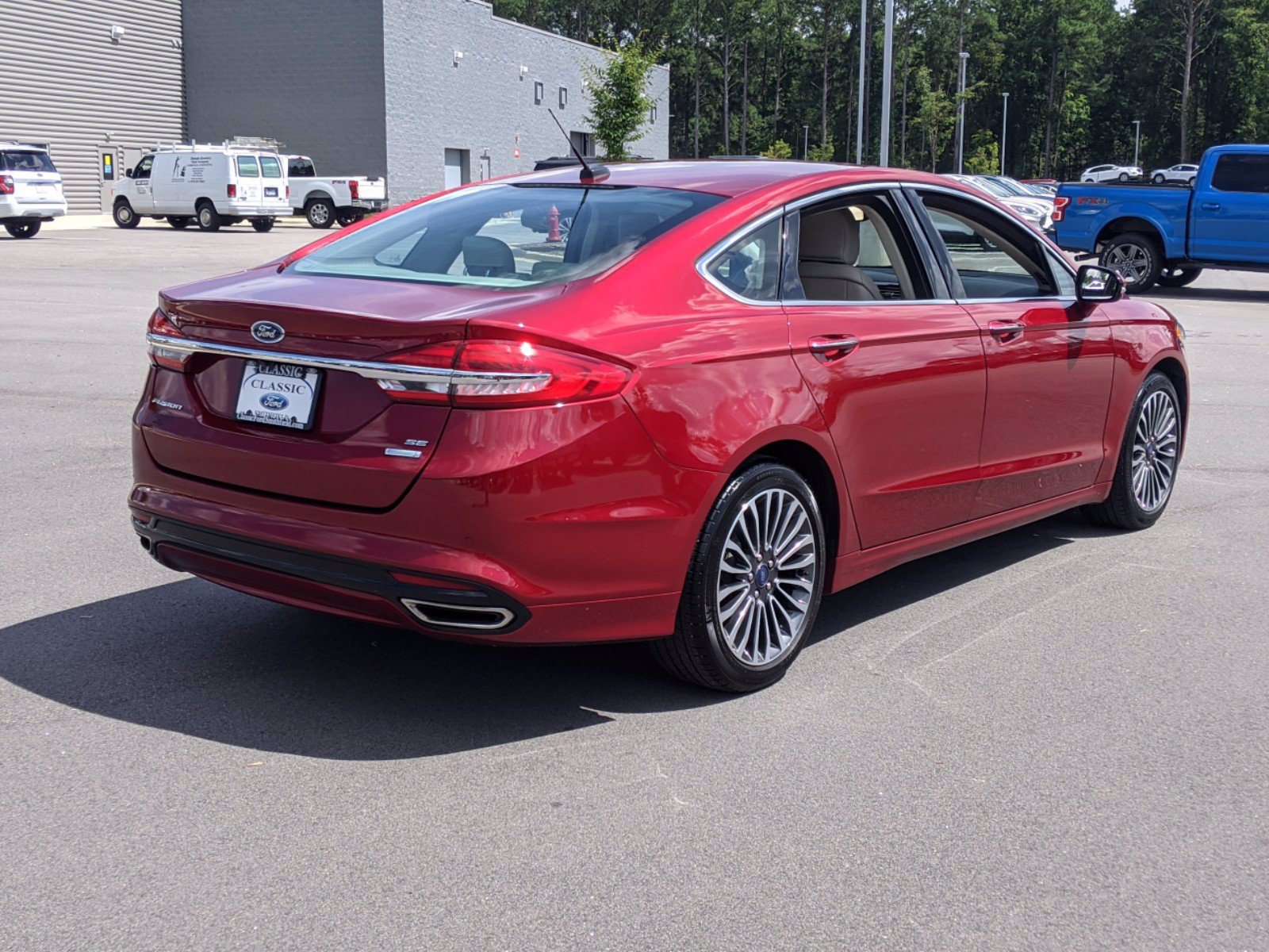 Ford fusion se 2017