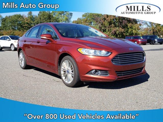 Pre Owned 2014 Ford Fusion 4dr Sdn Se Fwd Fwd 4dr Car