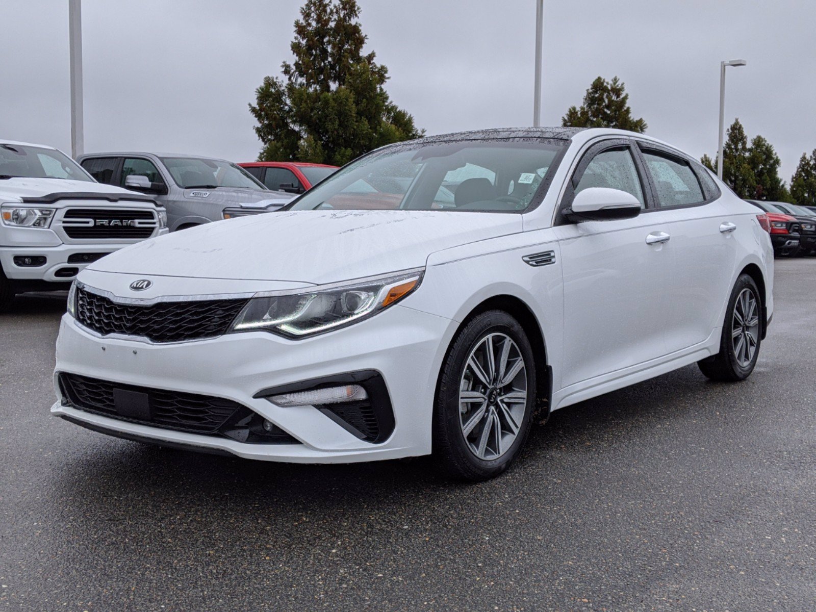 Kia optima 2019 комплектации