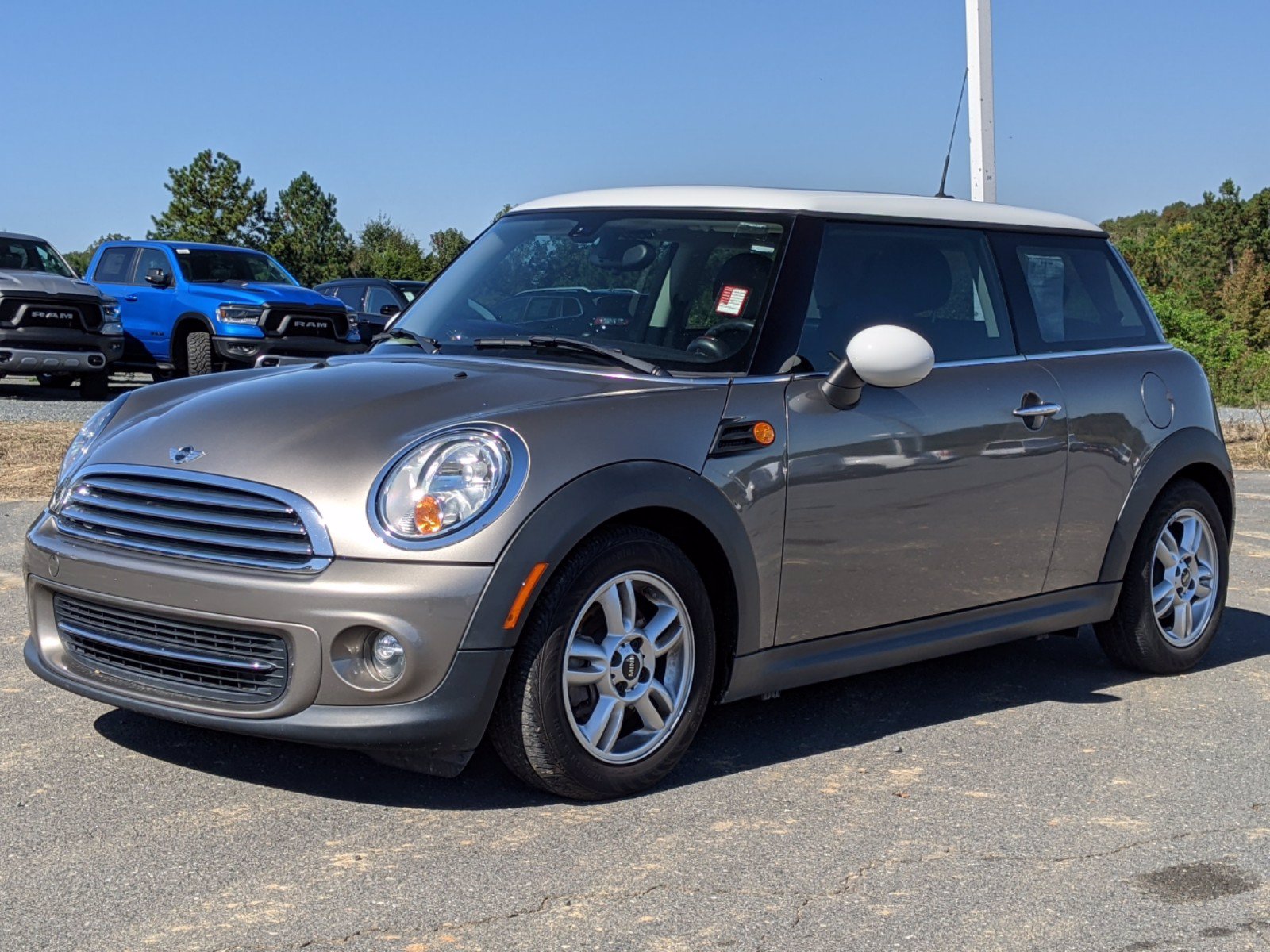 Pre-Owned 2013 MINI Cooper Hardtop Base Hatchback in Pineville #22736B ...