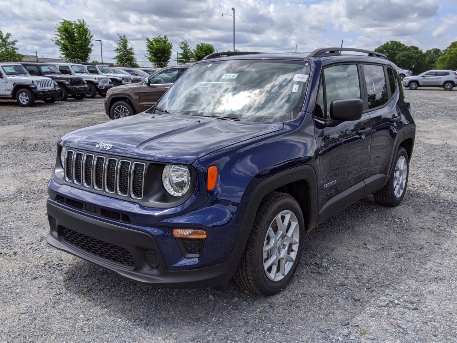 New 2020 JEEP Renegade Sport Sport Utility in Pineville #182636 ...