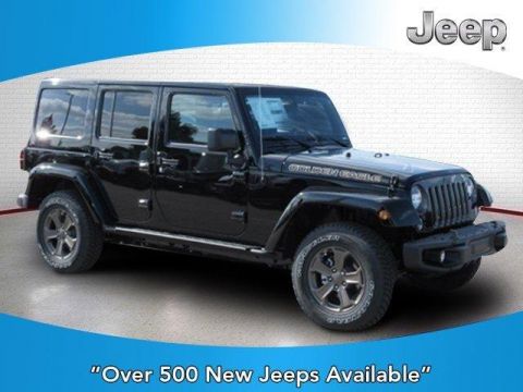 New 2018 JEEP Wrangler JK Golden Eagle 4x4