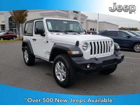 New 2020 JEEP Wrangler Sport S 4x4