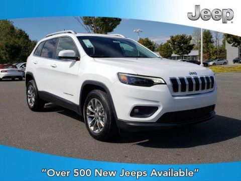 New 2020 JEEP Cherokee Latitude Plus FWD