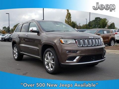 New 2020 JEEP Grand Cherokee Summit 4x4