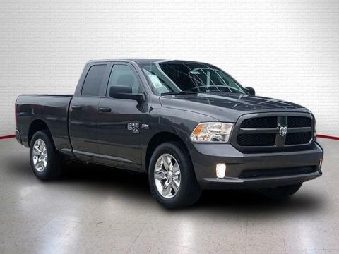 New 2019 RAM 1500 Classic Express 4x4 Quad Cab 6'4 Box