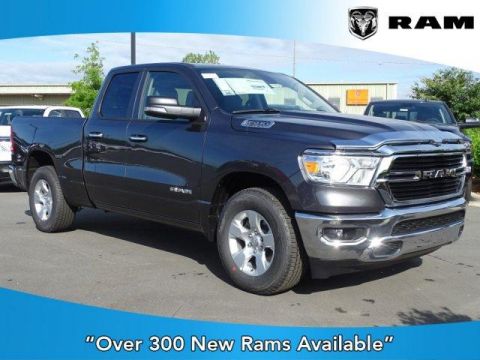 New 2019 RAM All-New 1500 Big Horn/Lone Star 4x2 Quad Cab 6'4